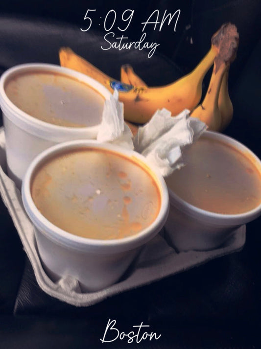 Soup and Saturday Mornings