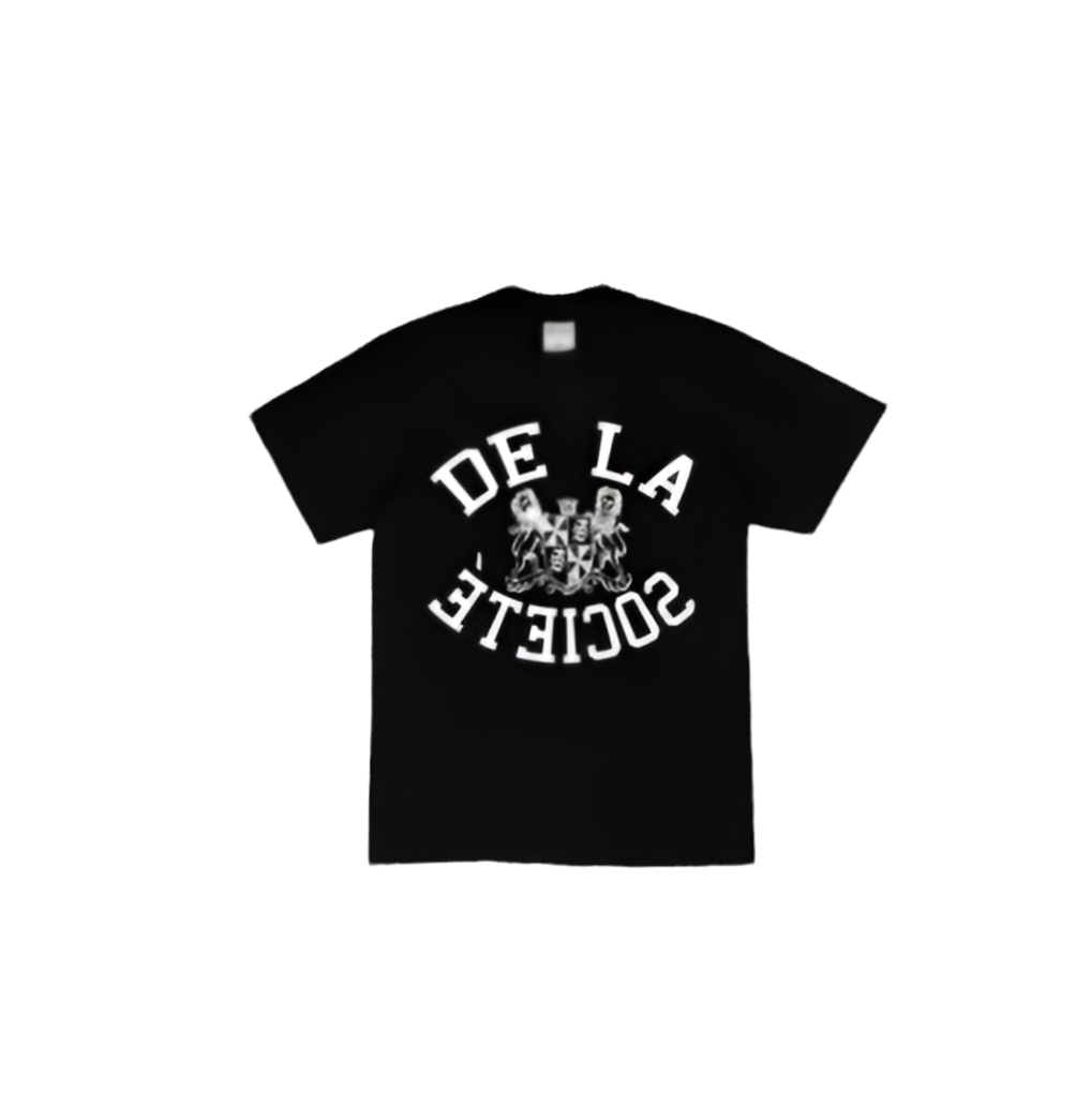 De La Société Black Tee