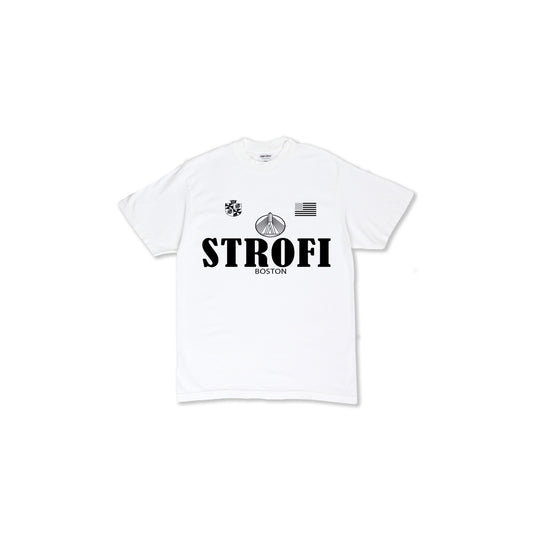 Strofi Boston Tee White